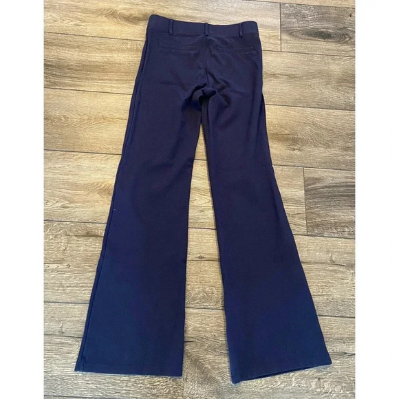 Betabrand Pants Classic Yoga Dress Pants Navy Blue Extra Small Petite XS - Picture 4 of 4